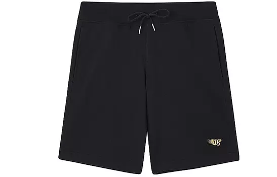 Мужские повседневные шорты New Balance, цвет Black