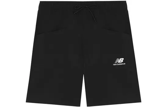Мужские повседневные шорты New Balance, цвет Black