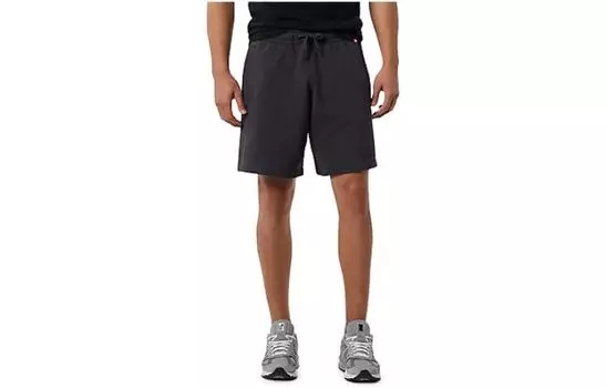 Мужские повседневные шорты New Balance, цвет Black