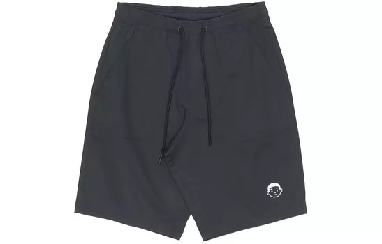 Мужские повседневные шорты New Balance, цвет Black