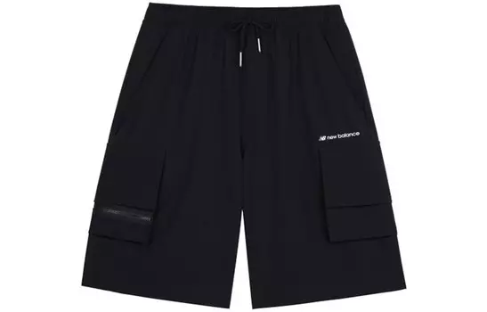 Мужские повседневные шорты New Balance, цвет Black