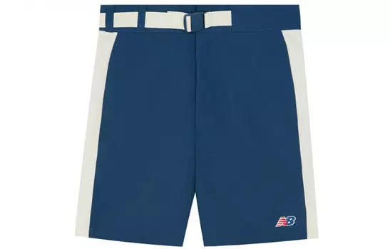 Мужские повседневные шорты New Balance, Синий