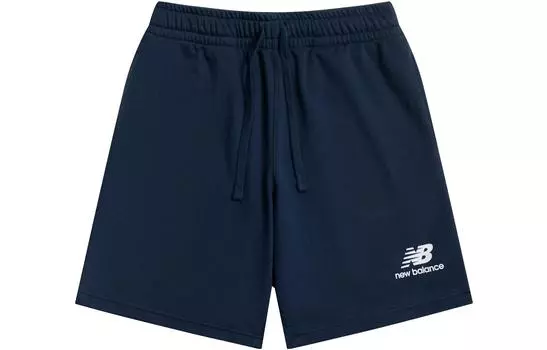 Мужские шорты New Balance повседневные, темно-синий