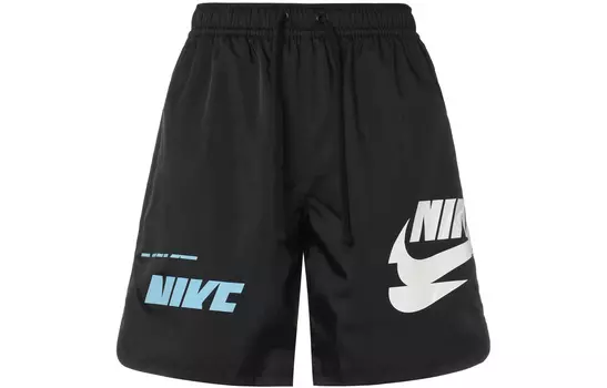 Мужские повседневные шорты Nike, черный