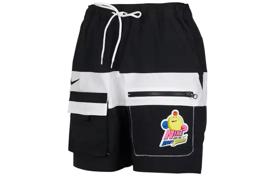 Мужские повседневные шорты Nike, Черный