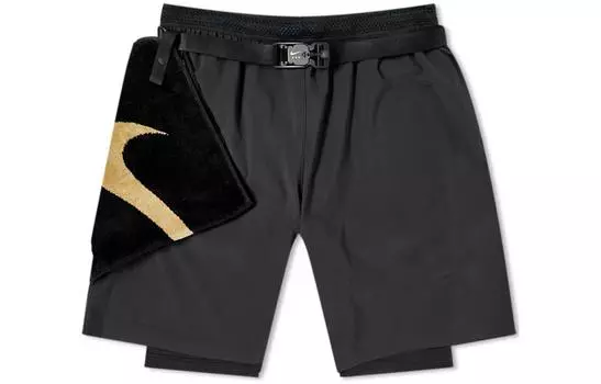 Мужские повседневные шорты Nike, цвет Black