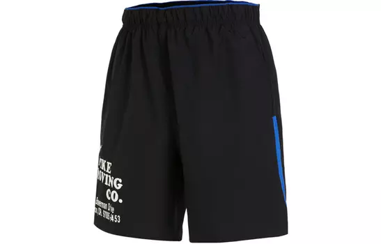 Мужские повседневные шорты Nike, цвет Black