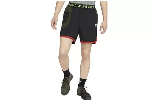 Мужские повседневные шорты Nike, цвет Black