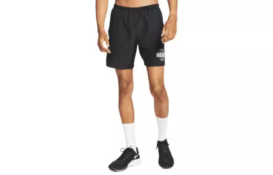 Мужские повседневные шорты Nike, цвет Black