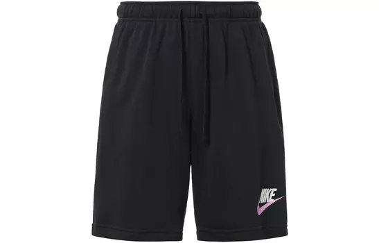 Мужские повседневные шорты Nike, цвет Black