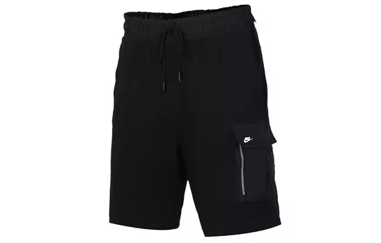 Мужские повседневные шорты Nike, цвет Black
