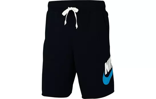 Мужские повседневные шорты Nike, цвет Black