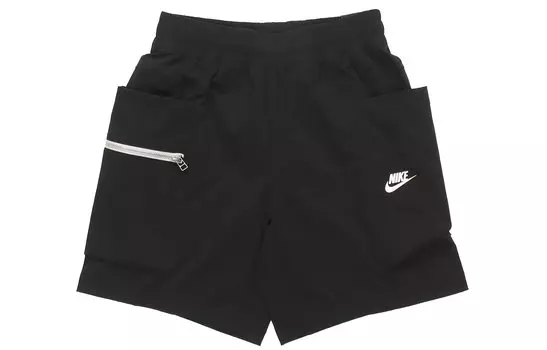 Мужские повседневные шорты Nike, цвет Black