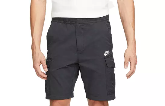 Мужские повседневные шорты Nike, цвет Black