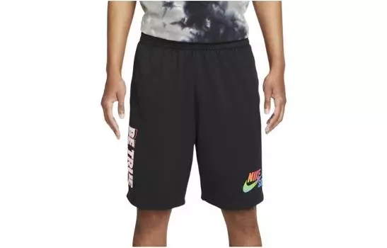 Мужские повседневные шорты Nike, цвет Black