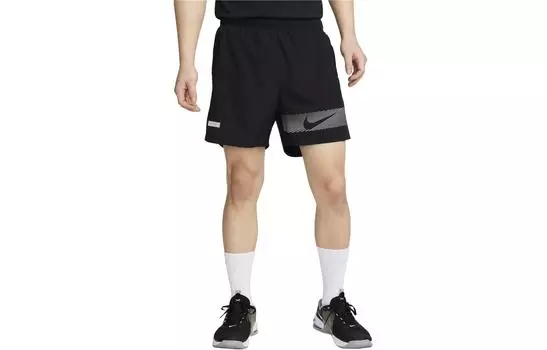 Мужские повседневные шорты Nike, цвет Black