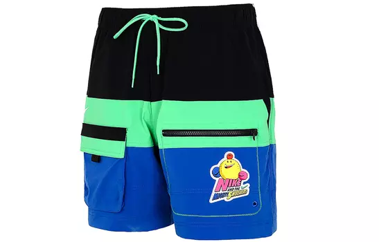 Мужские повседневные шорты Nike, цвет Black