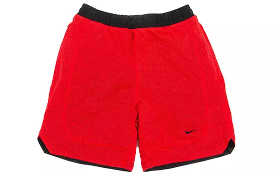 Мужские повседневные шорты Nike, цвет Black/Red