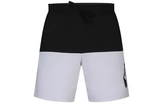 Мужские повседневные шорты Nike, цвет Black/White