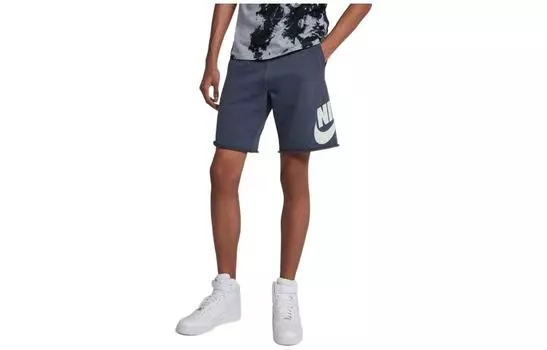 Мужские повседневные шорты Nike, цвет Blue