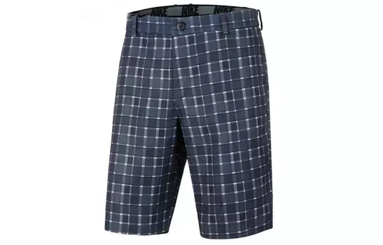 Мужские повседневные шорты Nike, цвет Blue Checked