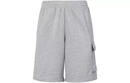 Мужские повседневные шорты Nike, Серый