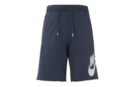 Мужские повседневные шорты Nike, Синий