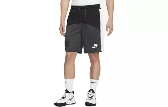 Мужские повседневные шорты Nike, темно-серый