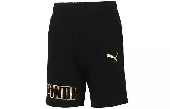 Мужские повседневные шорты Puma, Черный