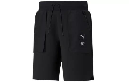 Мужские повседневные шорты Puma, Черный