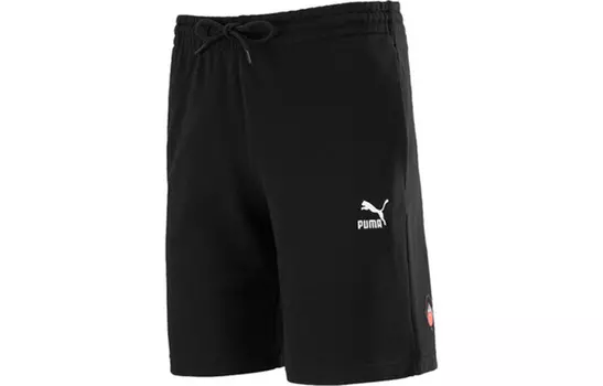 Мужские повседневные шорты Puma, Черный