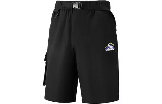 Мужские повседневные шорты Puma, цвет Black