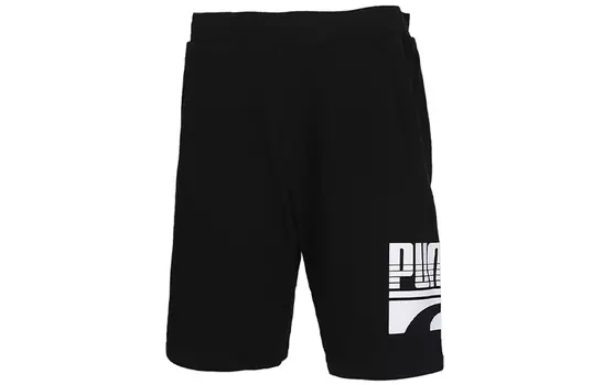 Мужские повседневные шорты Puma, цвет Black