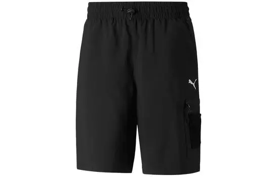 Мужские повседневные шорты Puma, цвет Black