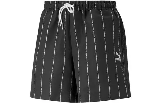 Мужские повседневные шорты Puma, цвет Black