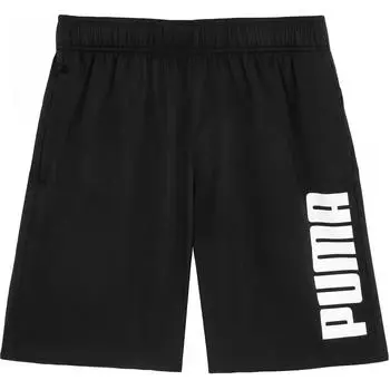 Мужские повседневные шорты Puma, цвет Black