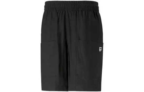 Мужские повседневные шорты Puma, цвет Black