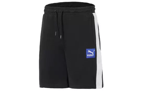 Мужские повседневные шорты Puma, цвет Black