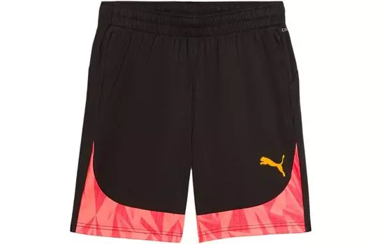 Мужские повседневные шорты Puma, цвет Black