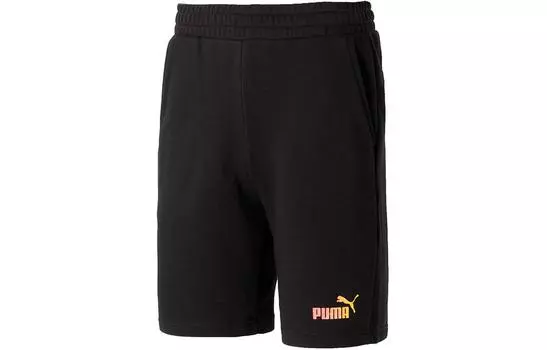Мужские повседневные шорты Puma, цвет Black