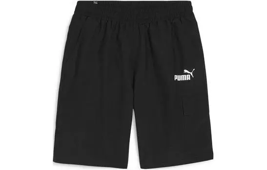 Мужские повседневные шорты Puma, цвет Black