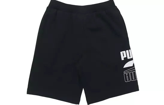 Мужские повседневные шорты Puma, цвет Black