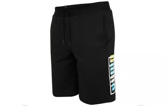 Мужские повседневные шорты Puma, цвет Black