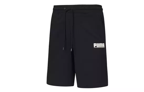 Мужские повседневные шорты Puma, цвет Black