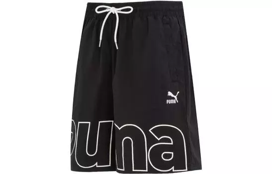 Мужские повседневные шорты Puma, цвет Black