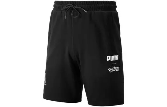 Мужские повседневные шорты Puma, цвет Black