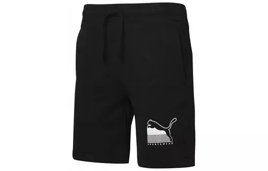 Мужские повседневные шорты Puma, цвет Black