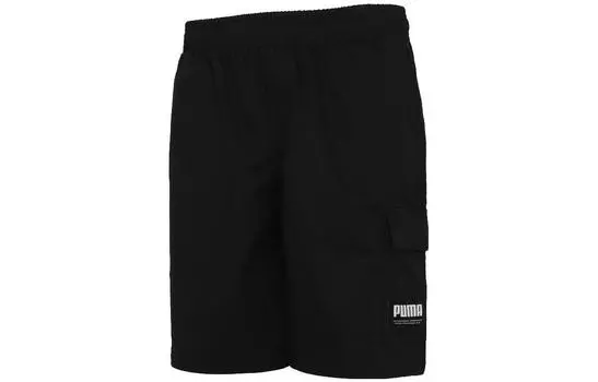 Мужские повседневные шорты Puma, цвет Black