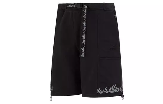 Мужские повседневные шорты Puma, цвет Black