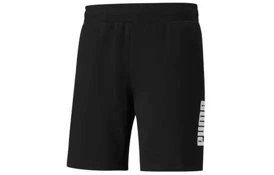 Мужские повседневные шорты Puma, цвет Black